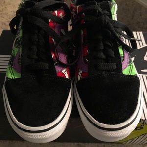 Nightmare before Christmas vans